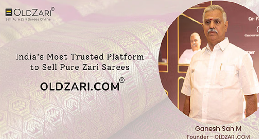 OLDZARI.COM – The Premier Destination to Sell Kanchipuram, Mysore & Banaras Zari Sarees