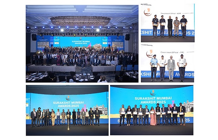 Surakshit Mumbai Awards 2025: A Night Dedicated to the Guardians of the City