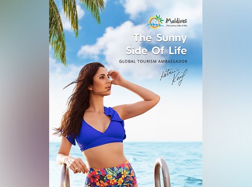 Visit Maldives Unveils Katrina Kaif as Global Brand Ambassador for the Sunny Side of Life