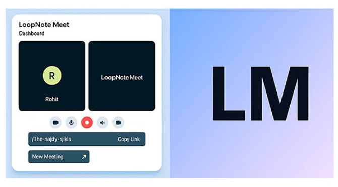 LoopNote Meet Launches as better and efficient alternative to Fireflies AI and similar platforms, Revolutionizing AI-Powered Meeting Productivity