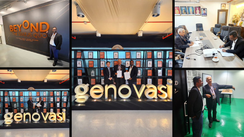 Vision for Global Cultural Unity: Delphic India Trust and Genovasi University College Malaysia Collaborate