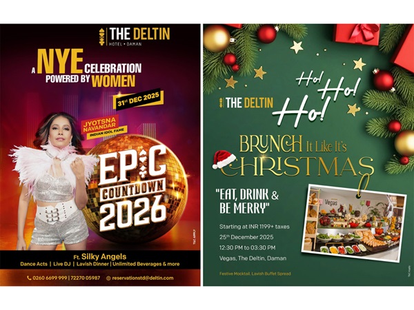 It’s Time to Celebrate the Holidays in Style at The Deltin, Daman