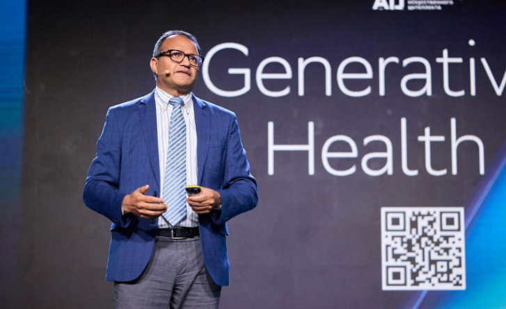 Sai University Vice Chancellor Delivers Plenary Talk on Digital Healthcare at AI Journey 2025, Moscow