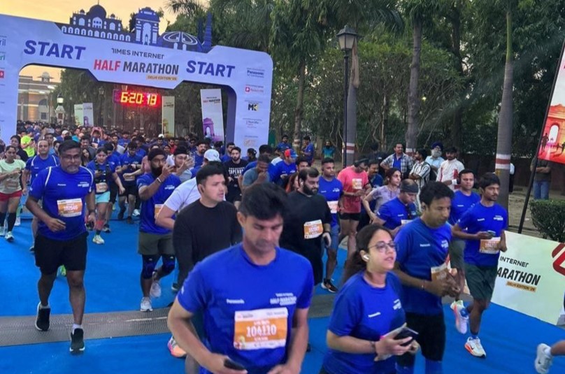 Times Internet Delhi Half Marathon 2026