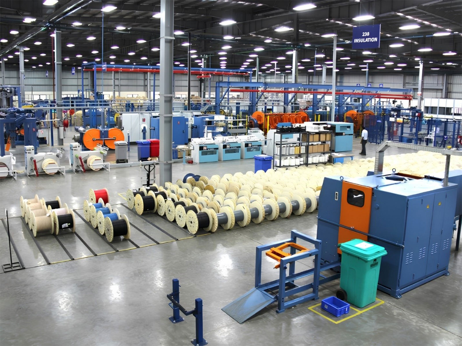 Inside One of India’s Leading Cable Manufacturing Facilities