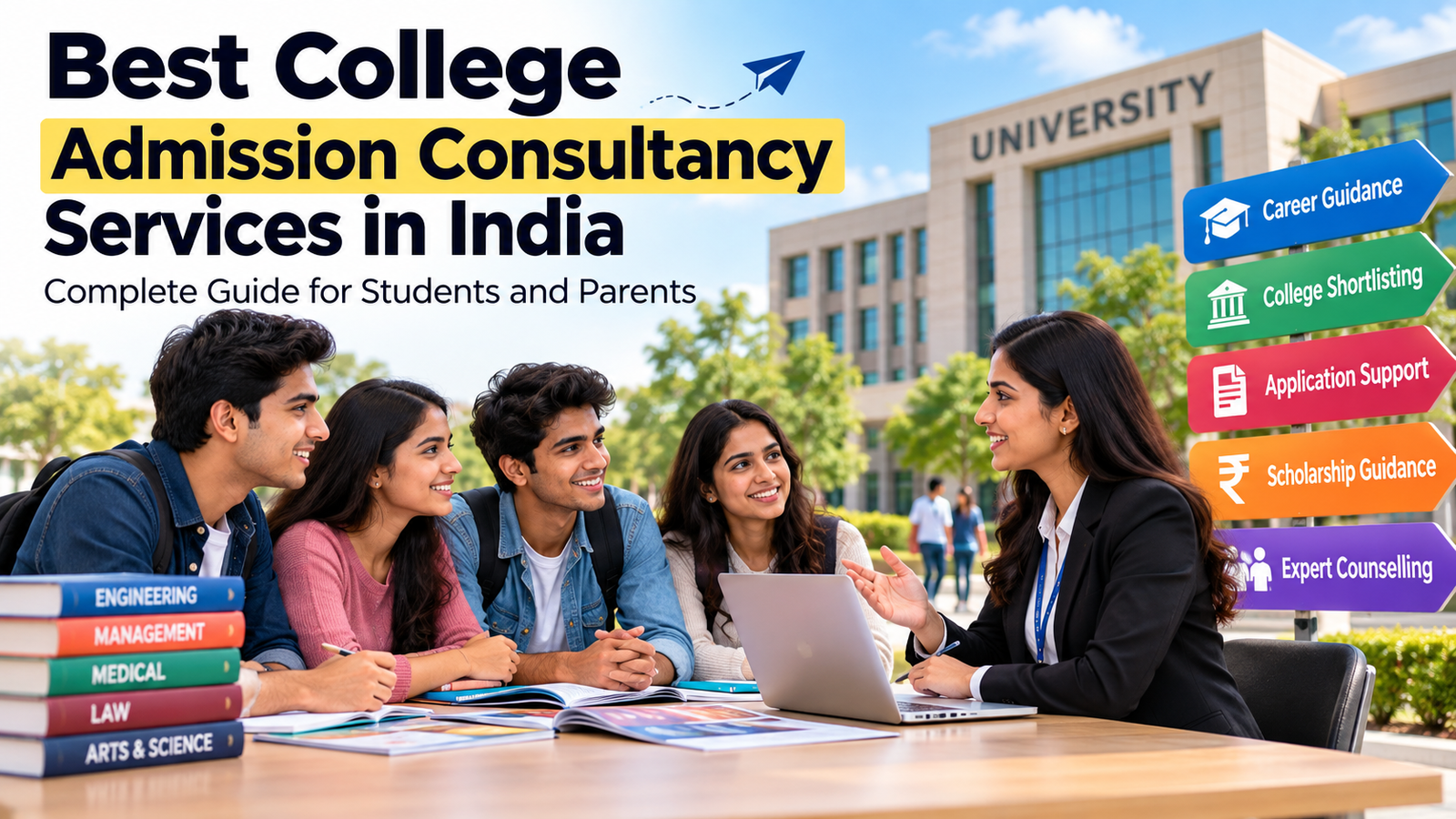 Best College Admission Consultancy Services in India: Complete Guide for Students and Parents (2026)